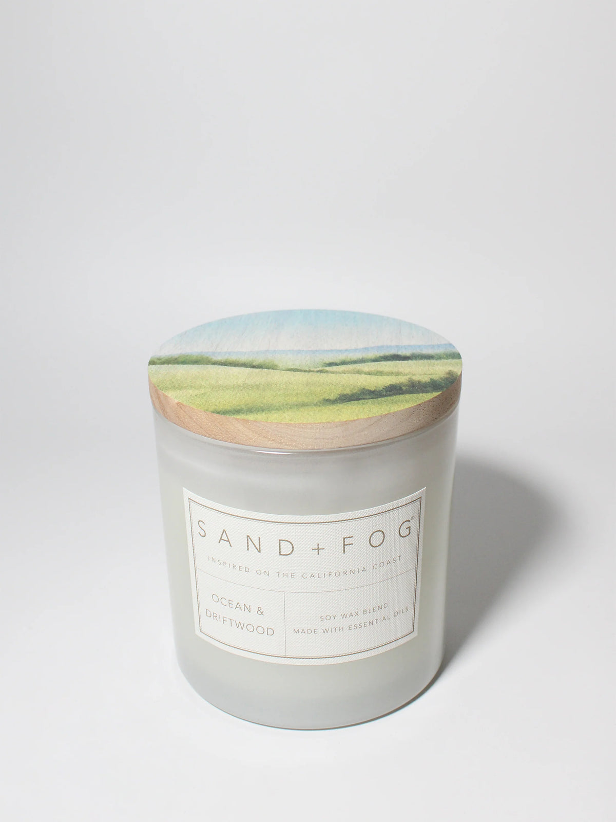 Ocean & Driftwood 21 oz scented candle