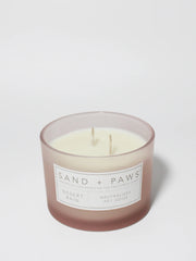 Sand + Paws Desert Rain 12 oz scented candle