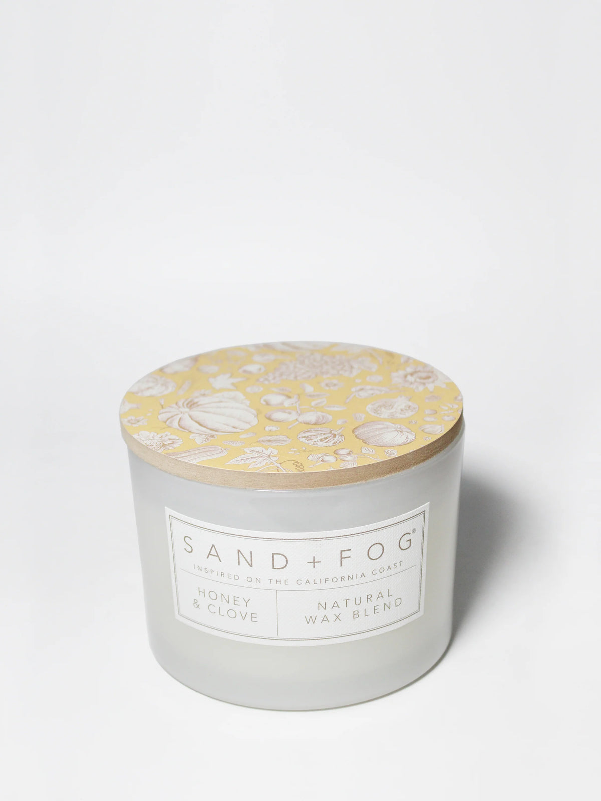 Honey & Clove 12 oz scented candle