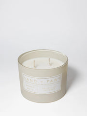 Sand + Paws Winter White 12 oz scented candle