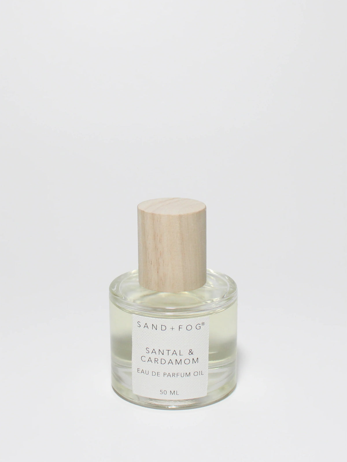 Santal & Cardamom 50ml Perfume Oil Rollerball