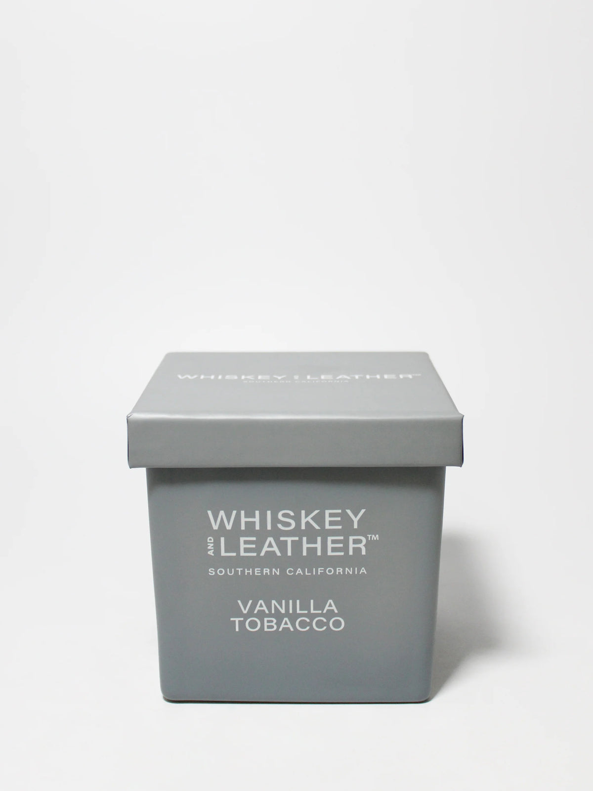 Vanilla Tobacco Whiskey and Leather 16 oz scented candle