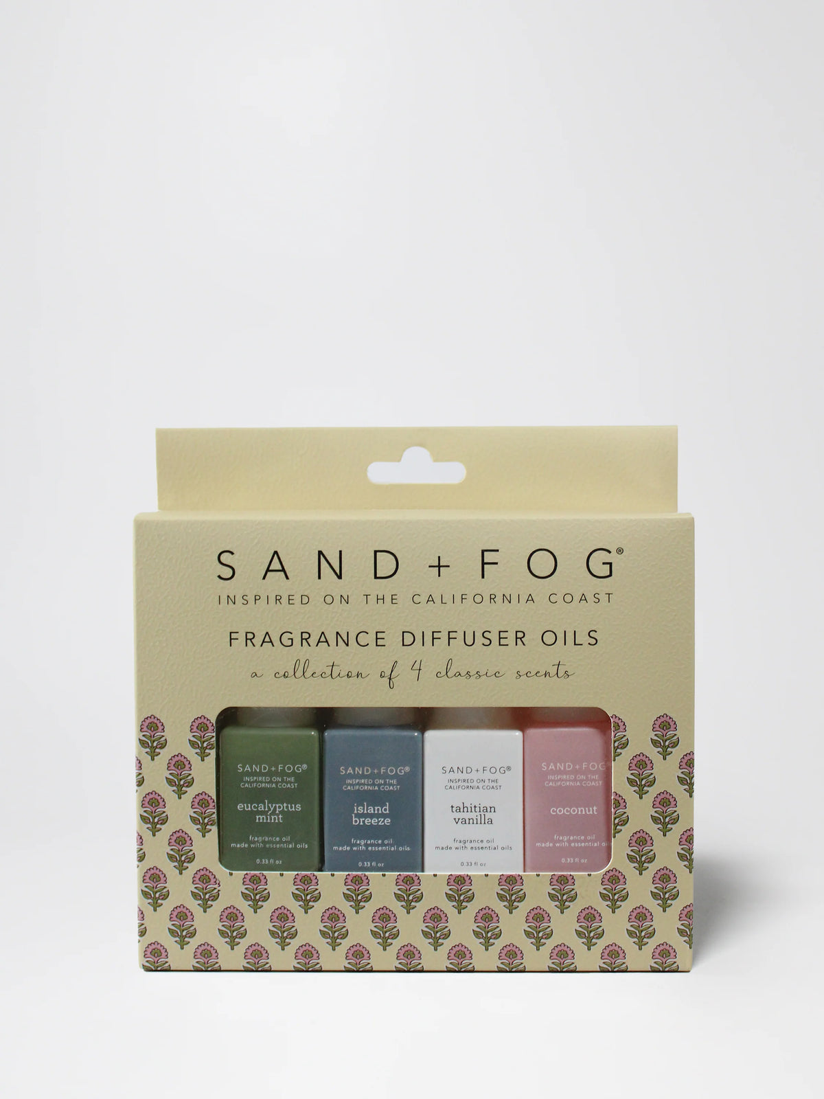 4 Pack of 10 ml Fragrance Diffuser Oils