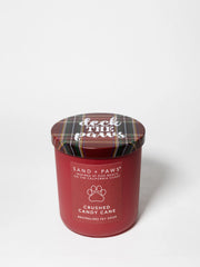 Sand + Paws Crushed Candy Cane 10 oz scented candle