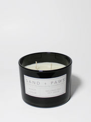 Sand + Paws Black Cedar 12 oz scented candle