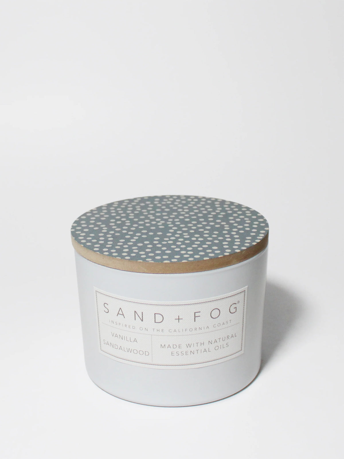 Vanilla Sandalwood 12 oz scented candle