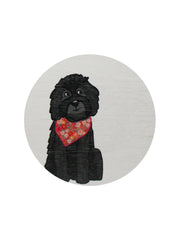 Sand + Paws Pineapple Coconut 12 oz scented candle