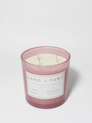 Sand + Paws Goji Berry 21 oz scented candle