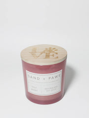 Sand + Paws Goji Berry 21 oz scented candle