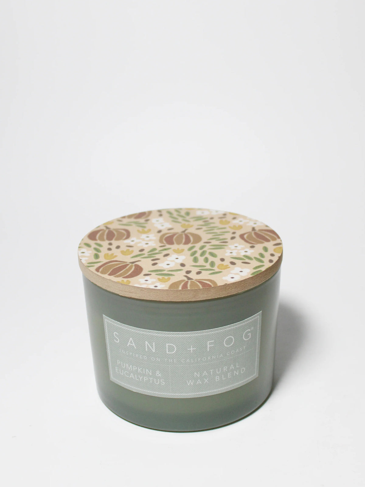 Pumpkin & Eucalyptus 12 oz scented candle