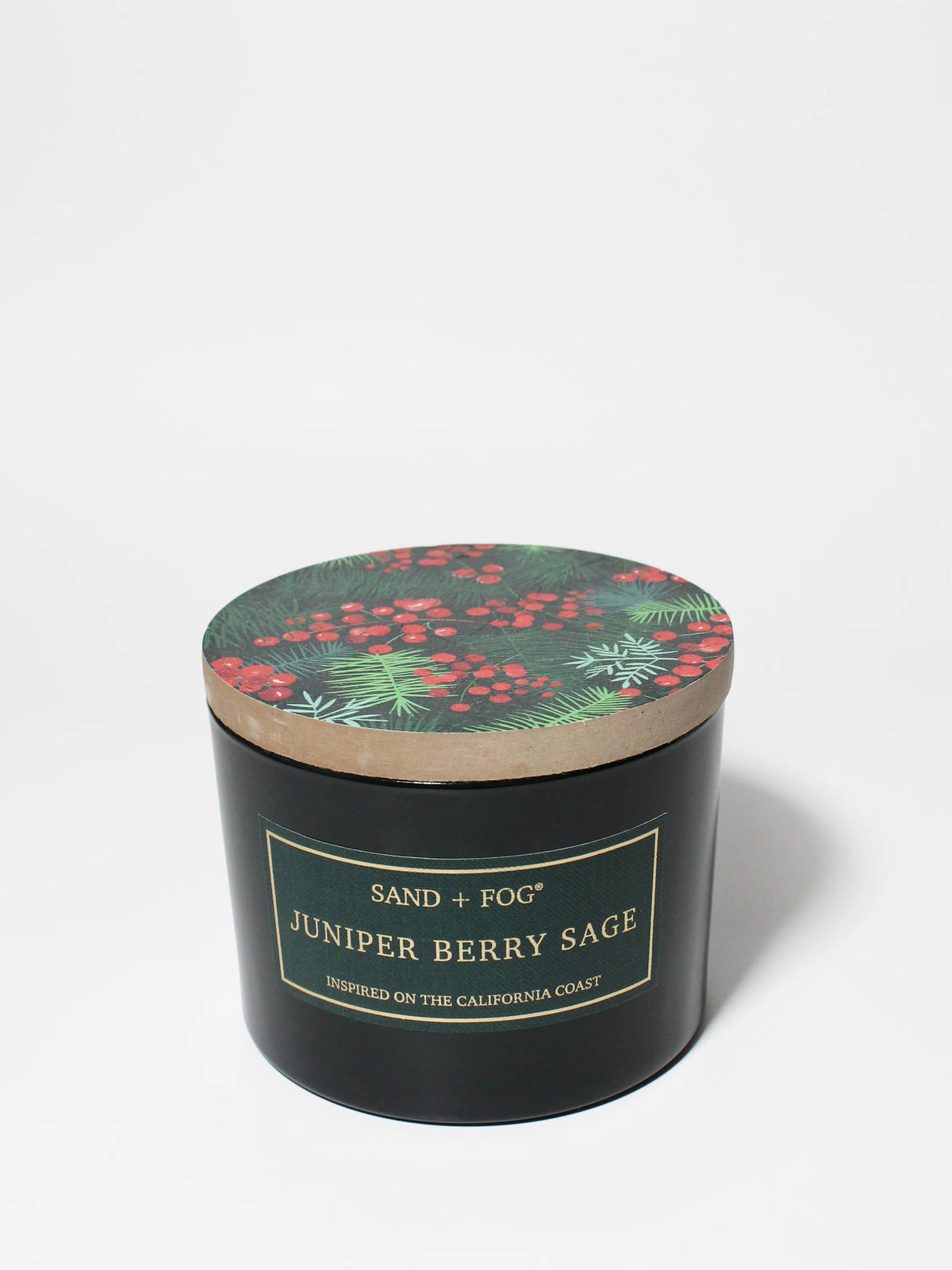Juniper Berry Sage 12 oz scented candle