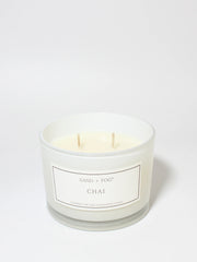 Chai 12 oz scented candle