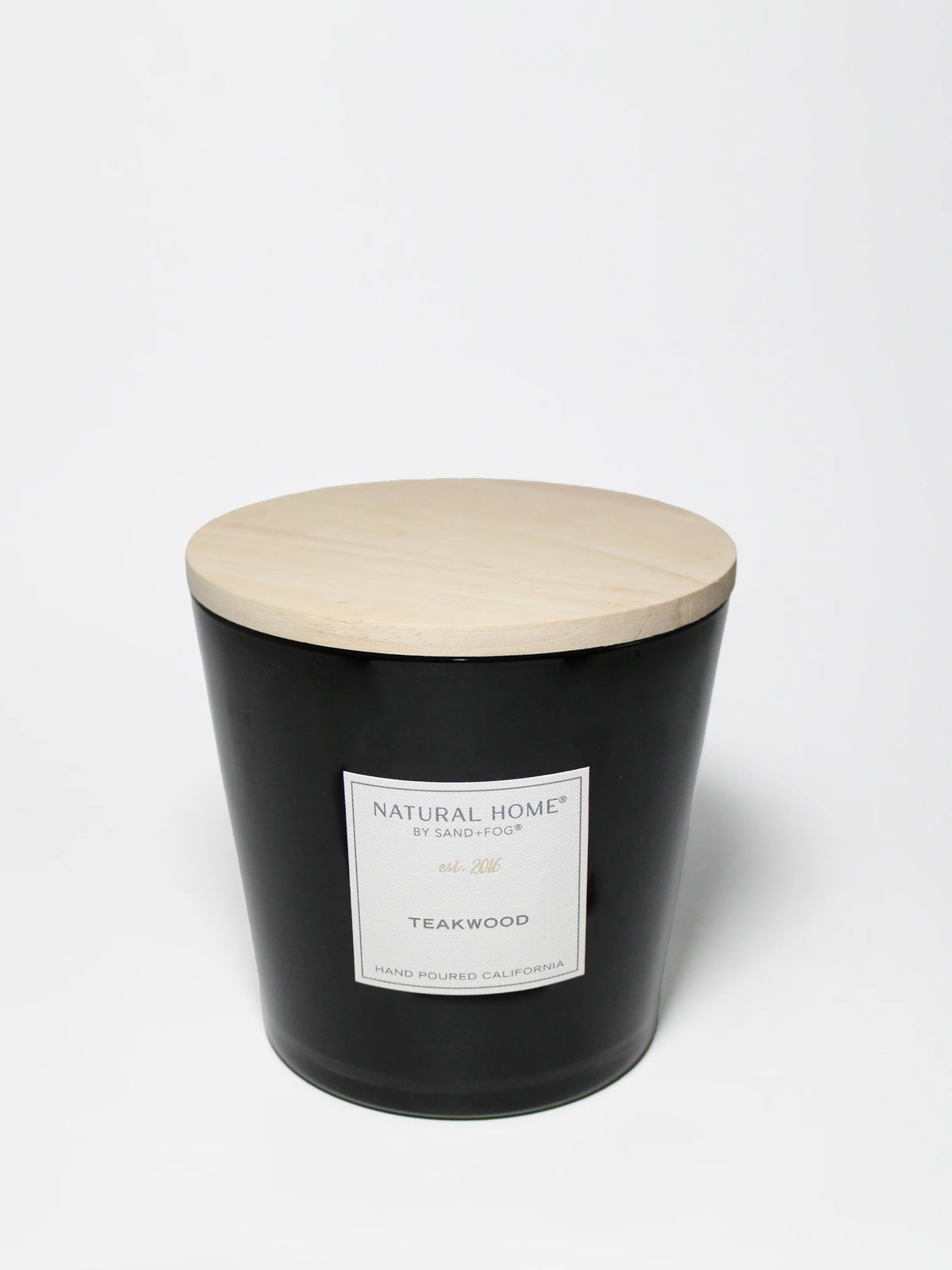 Teakwood Natural Home 31 oz scented candle