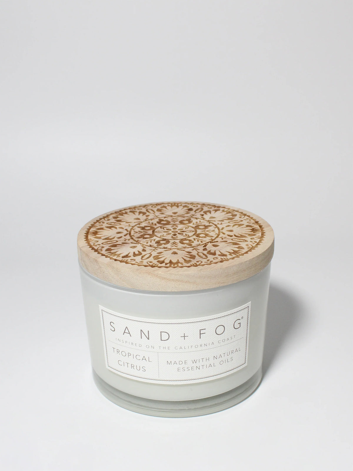 Tropical Citrus 12 oz scented candle