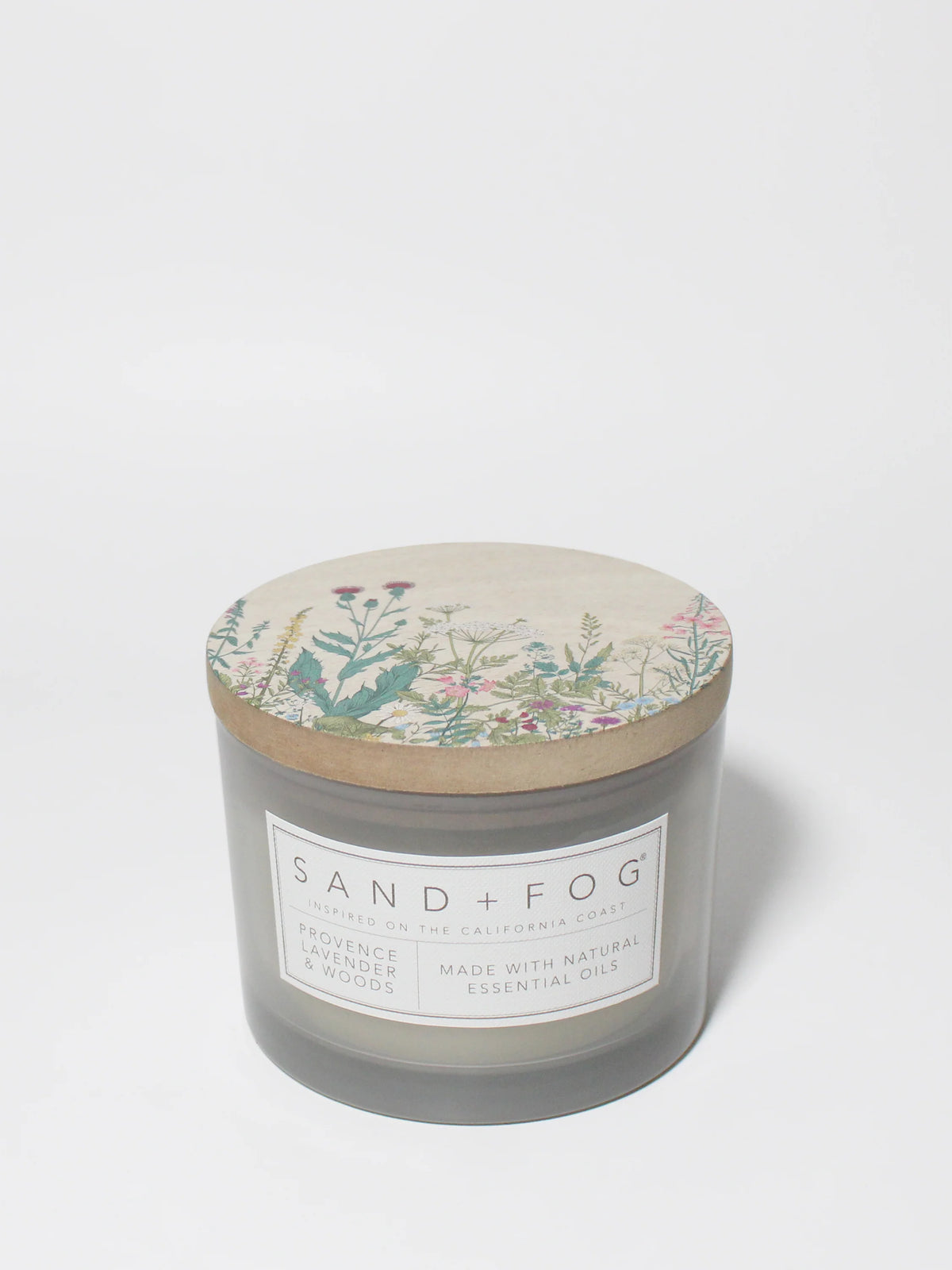 Provence Lavender & Woods 12 oz scented candle