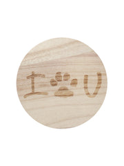 Sand + Paws Amber & Fig 12 oz scented candle