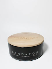 Teakwood 34 oz scented candle