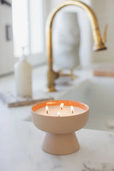 Floral Bamboo 12 oz scented candle