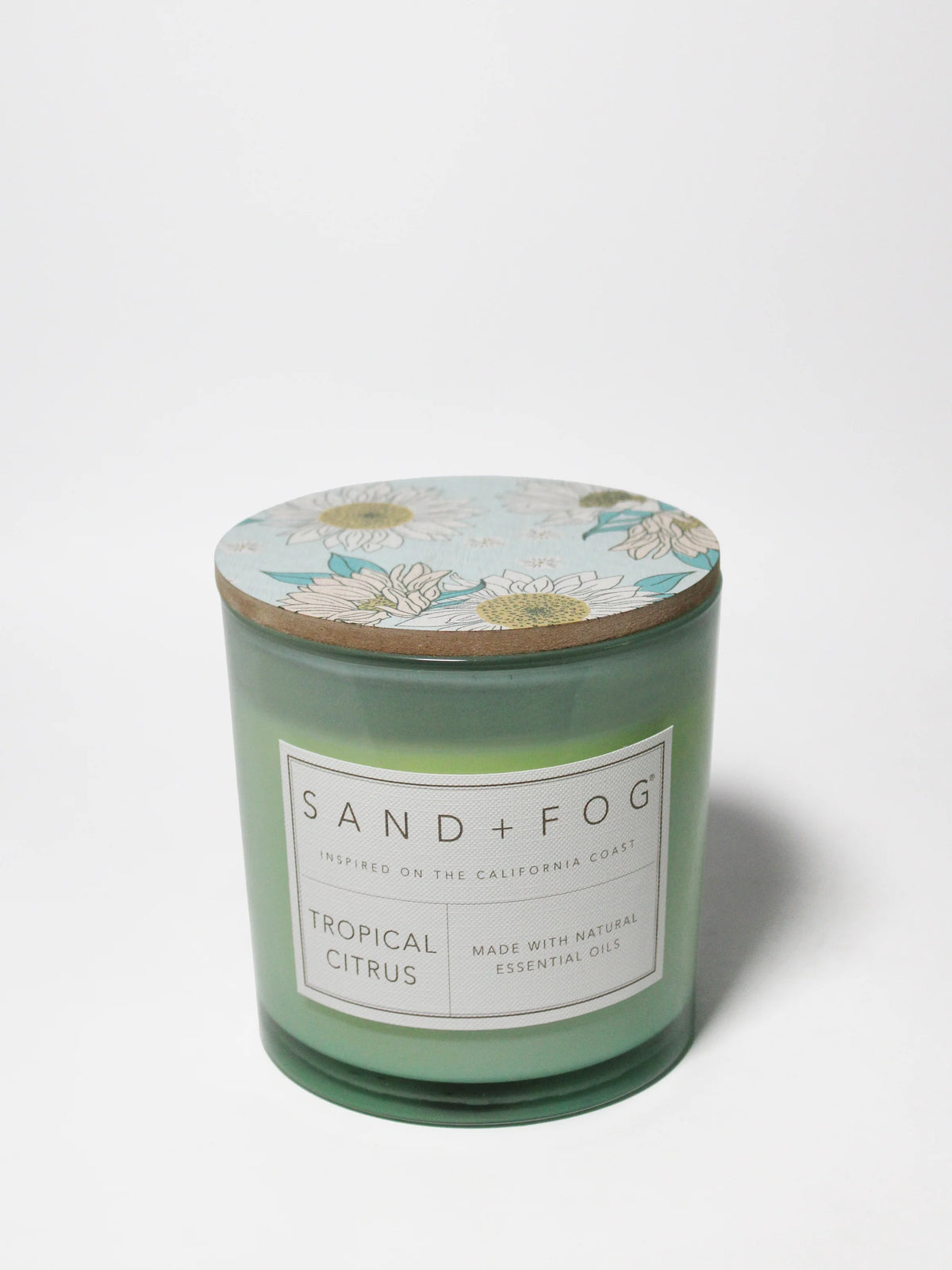 Tropical Citrus 21 oz scented candle
