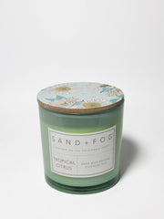 Tropical Citrus 21 oz scented candle