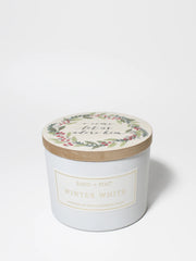 Winter White 12 oz scented candle