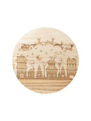 Holiday 12 oz scented candle