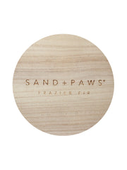 Sand + Paws Frazier Fir 23 oz scented candle