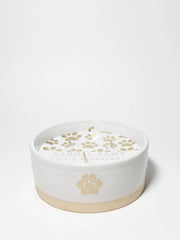 Sand + Paws Vanilla Sandalwood 12 oz scented candle