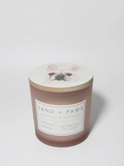 Sand + Paws Tarocco Orange 21 oz scented candle