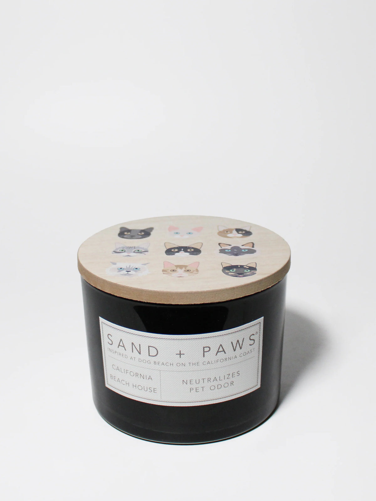 Sand + Paws California Beach House 12 oz scented candle