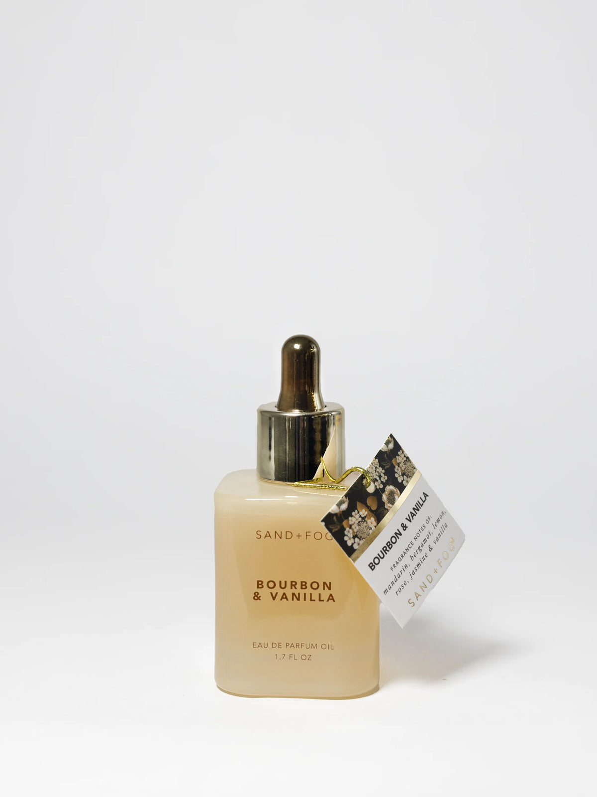 Bourbon & Vanilla 50 ml Perfume Oil Dropper