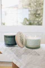 Juniper Berry Sage 12 oz scented candle