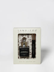 Perfume Oil Rollerball and Perfume Dropper Set - Jasmine & Cedarwood