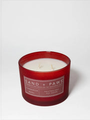 Sand + Paws Cinnamon Noel 12 oz scented candle
