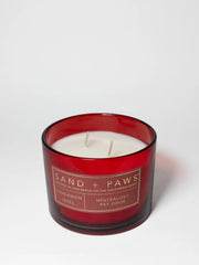 Sand + Paws Cinnamon Noel 12 oz scented candle