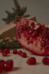 Pomegranate & Spruce 12 oz scented candle