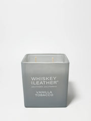 Vanilla Tobacco Whiskey and Leather 16 oz scented candle