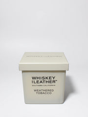 Weathered Tobacco Whiskey and Leather 16 oz scented candle