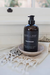 Teakwood 20 oz Liquid Hand Soap