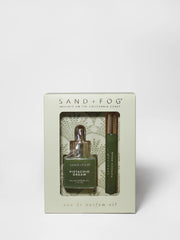 Perfume Oil Rollerball and Perfume Dropper Set - Pistachio Dream