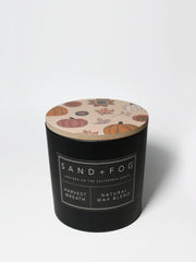 Harvest Wreath 21 oz scented candle