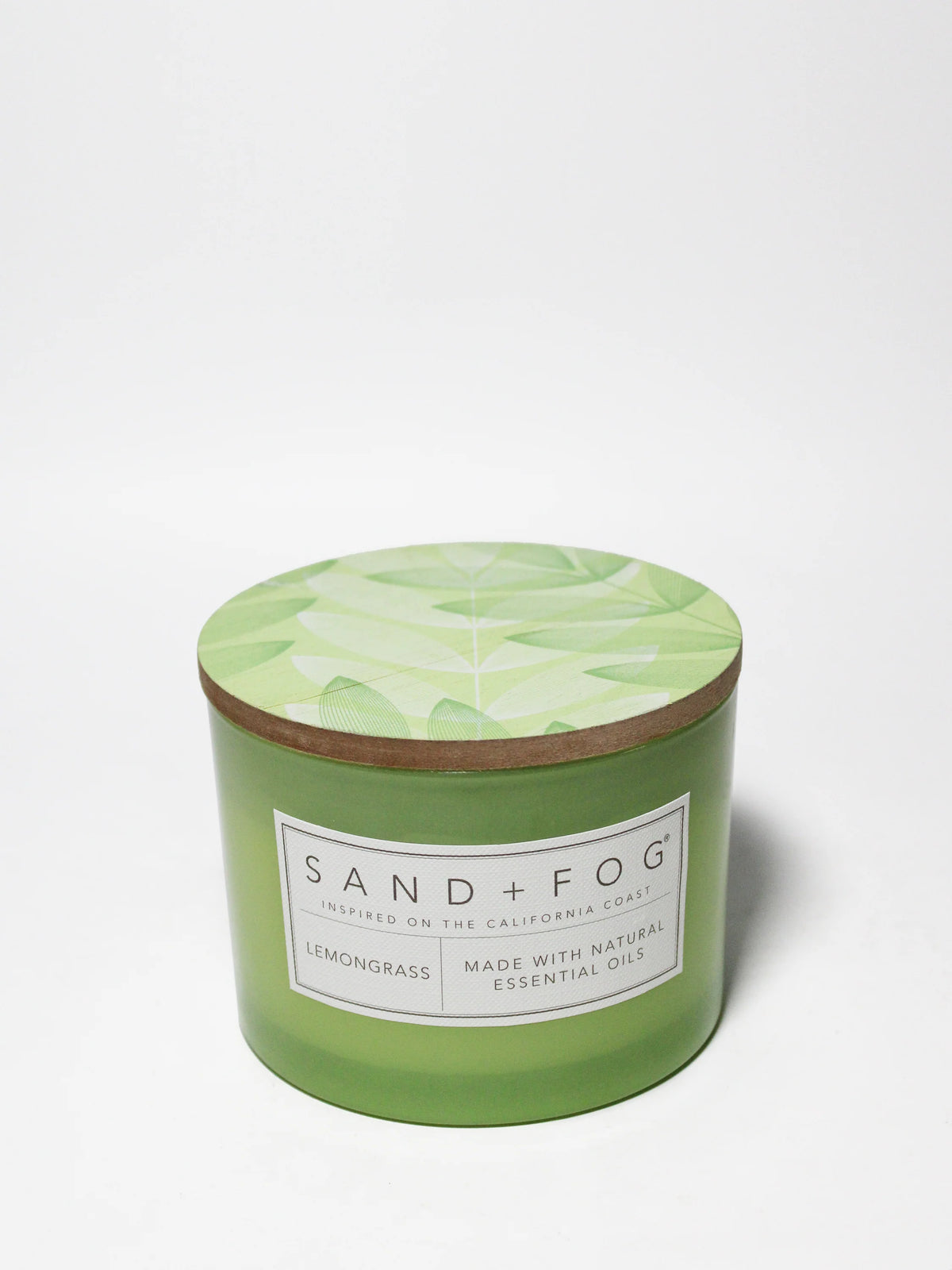Lemongrass 12 oz scented candle