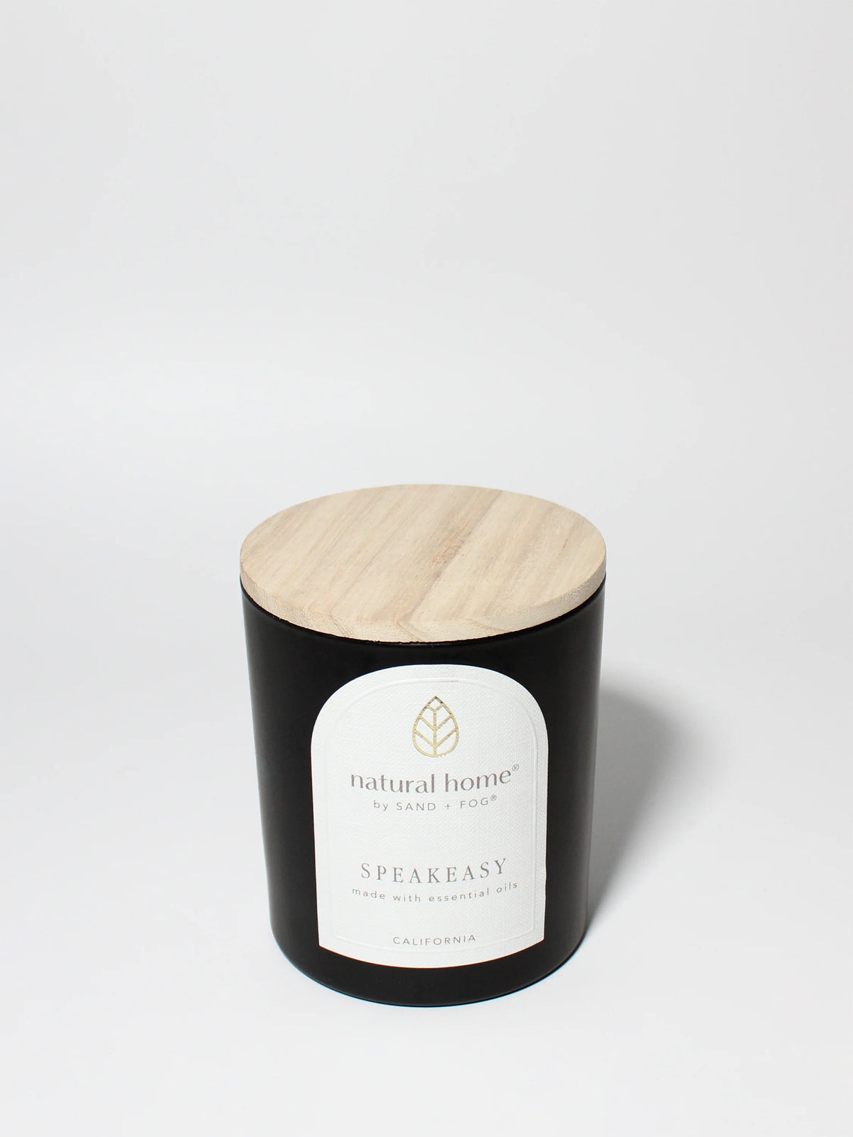 Speakeasy Natural Home 11.5 oz scented candle
