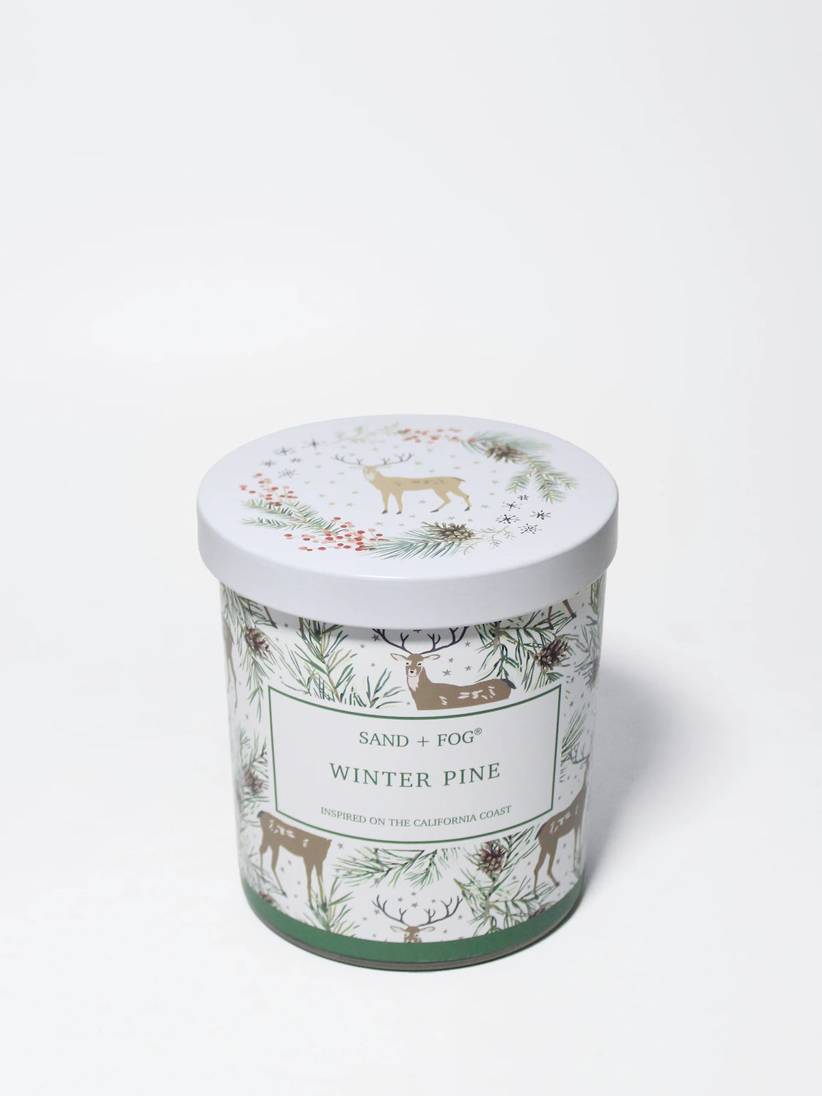 Winter Pine 11.5 oz scented candle