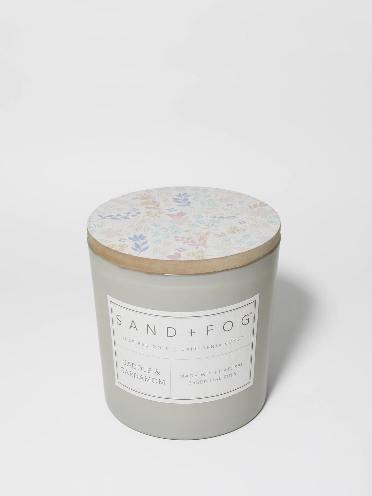 Saddle & Cardamom 21 oz scented candle