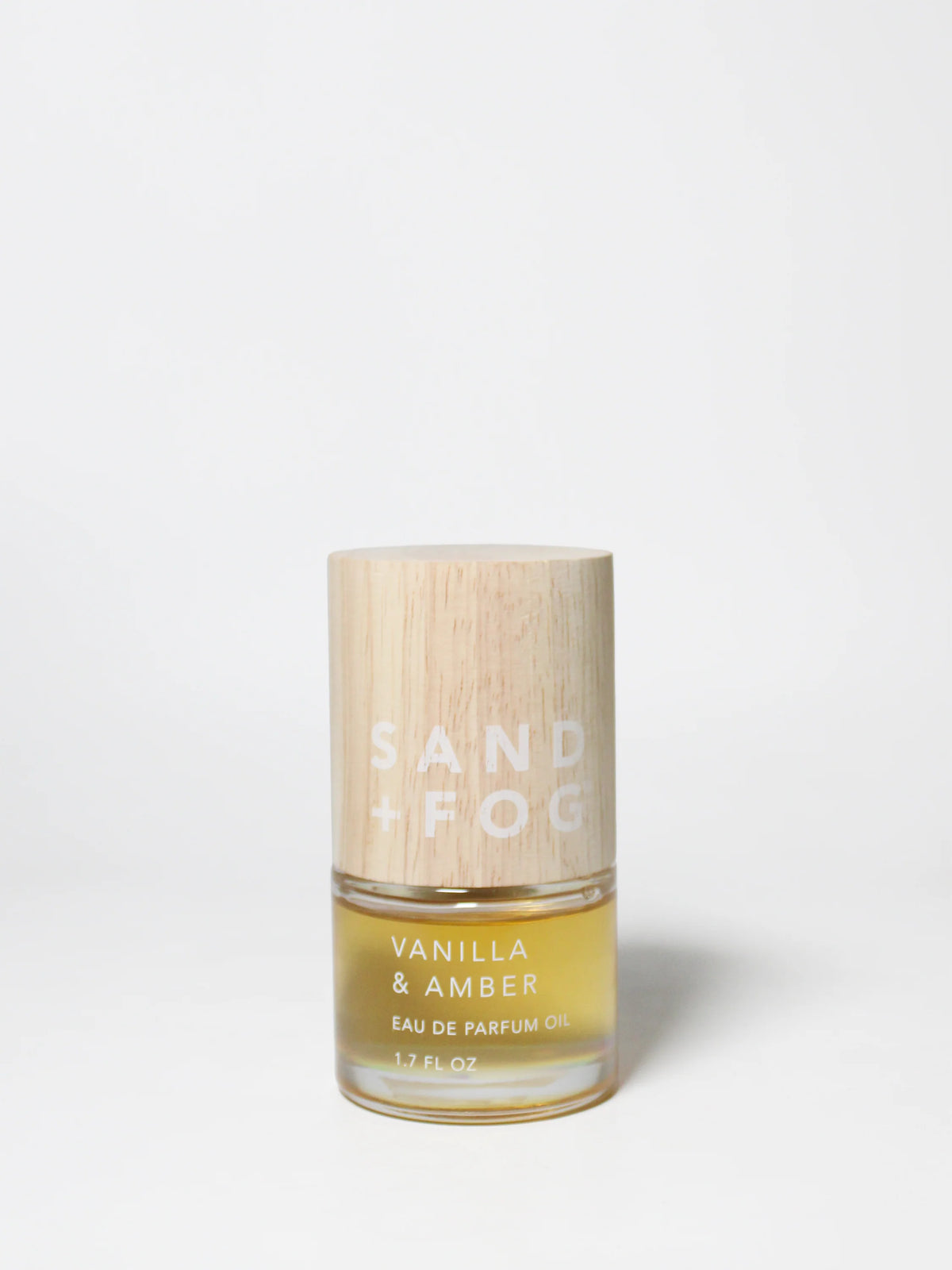 Vanilla & Amber 50ml Perfume Oil Rollerball