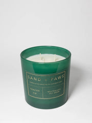 Sand + Paws Frazier Fir 21 oz scented candle