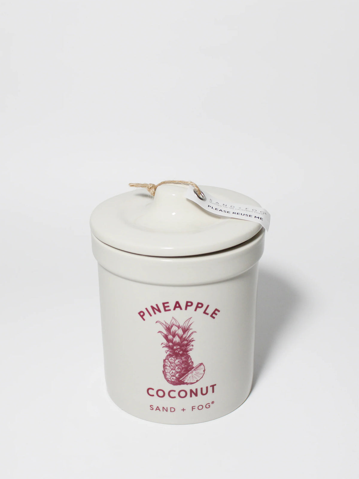 Pineapple Coconut 17.5 oz scented candle