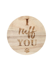 Sand + Paws Teakwood 12 oz scented candle