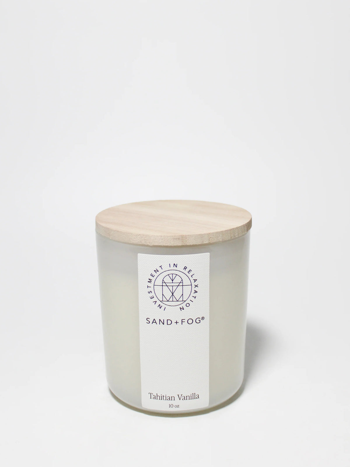 Tahitian Vanilla 10 oz scented candle